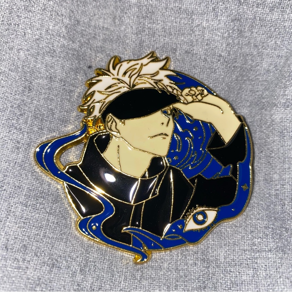 Jujutsu Kaisen Enamel Pin - Satoru Gojo